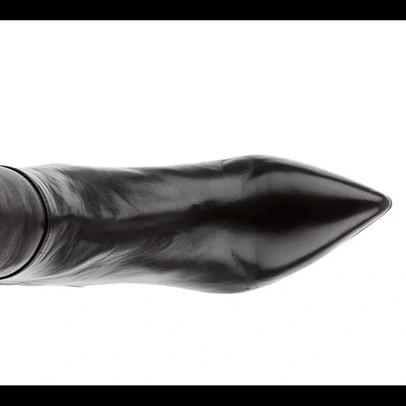 Stuart Weitzman Demi75 Womens Leather Tall Knee-High Boots - Picture 7 of 12